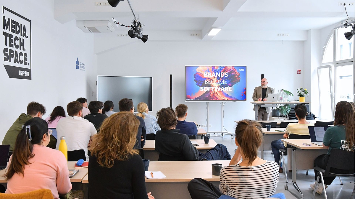 MediaTechSpace Leipzig - Branchen-Event mit Christoph Weiß