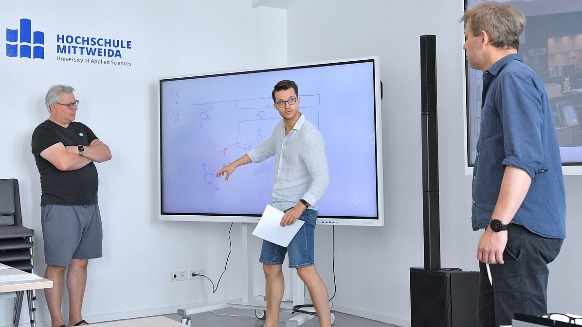 Vorlesung im MediaTechSpace Leipzig: Produktion eines Werbeclips