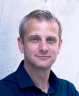 Prof. Dr. Markus Heinker, Dekan der Fakultät Medien