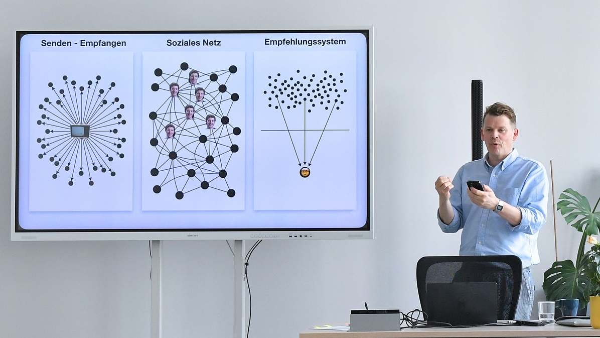 Gast-Vortrag Marcus Bösch im MediaTechSpace Leipzig