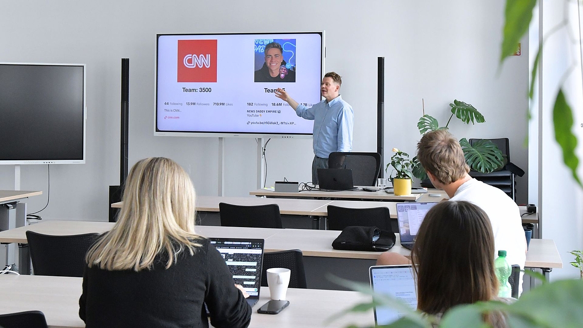 Gast-Vortrag Marcus Bösch im MediaTechSpace Leipzig