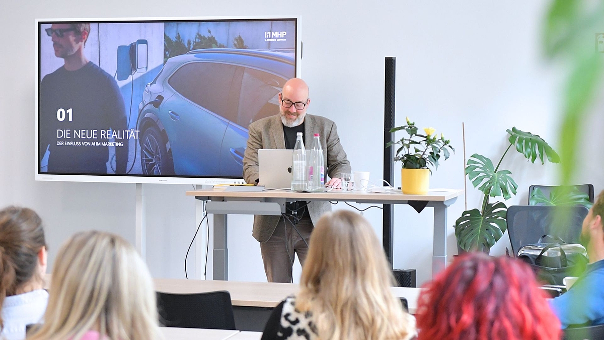 MediaTechSpace Leipzig - Branchen-Veranstaltung mit Christoph Weiß