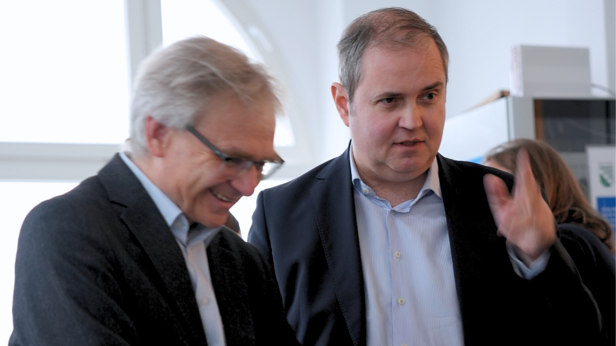 Markus Görsch im Gespräch