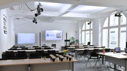 MediaTechSpace Leipzig - Vorlesungsraum und Veranstaltungsort für Events der Medienbranche